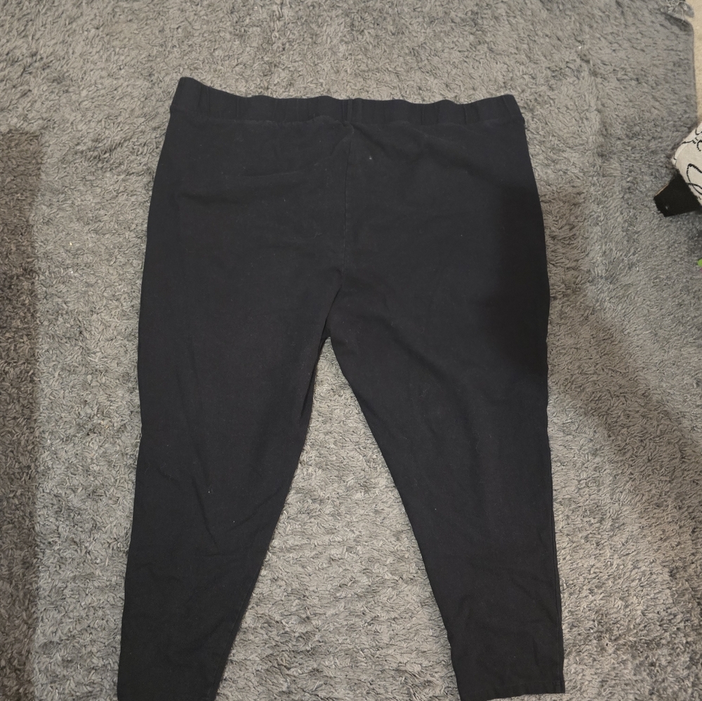 Torrid Black Leggings - Picture 5 of 7